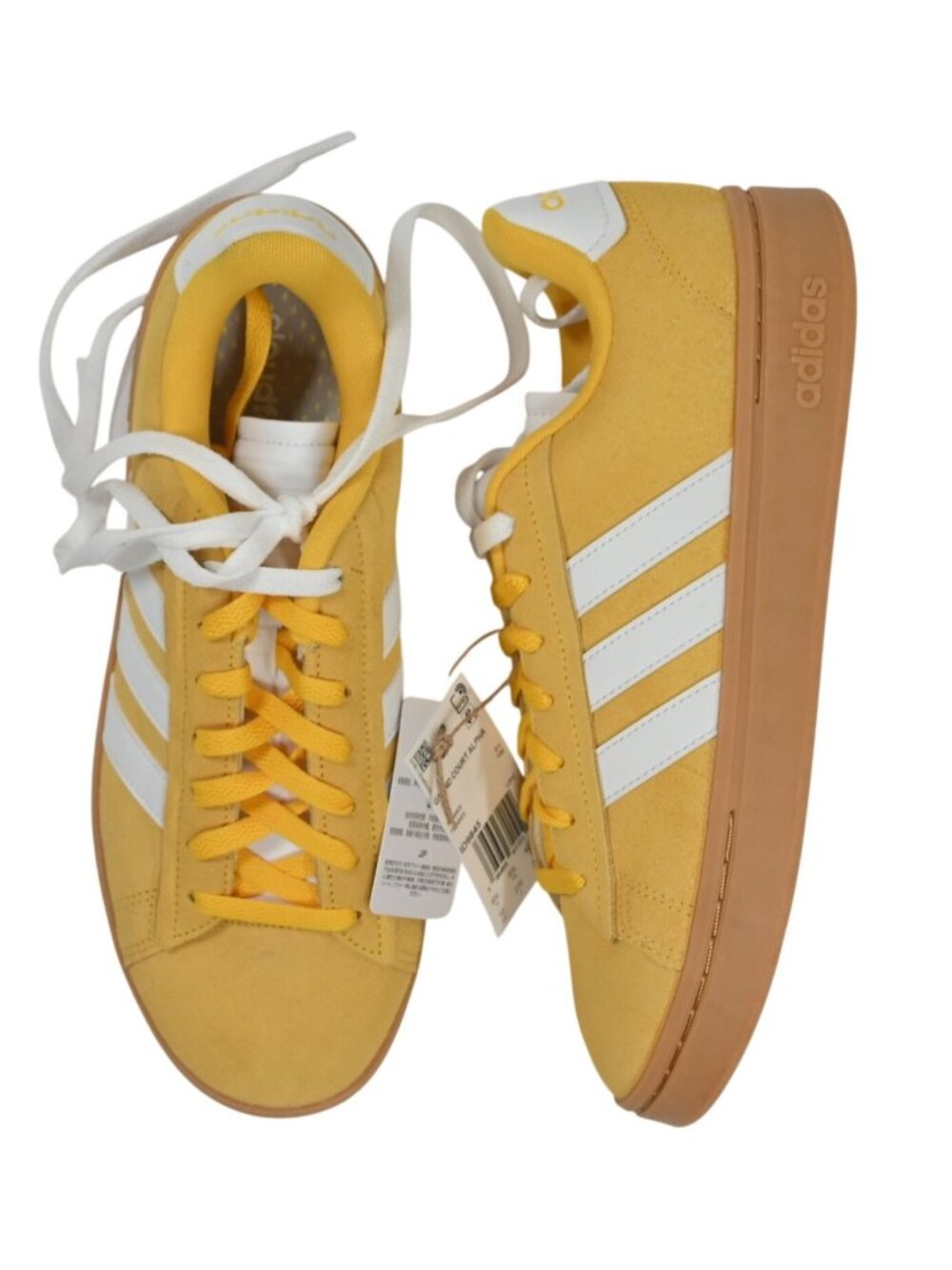 Adidas Grand Court Alpha Sneaker ID9845 in Yellow